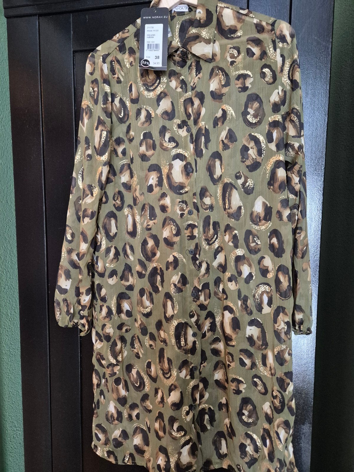 lange blouse maat 38, Kleding | Dames, Blouse of Tuniek, Nieuw, Ophalen of Verzenden, Norah