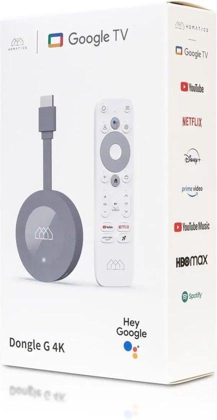 Google Chromecast, Ophalen, Nieuw