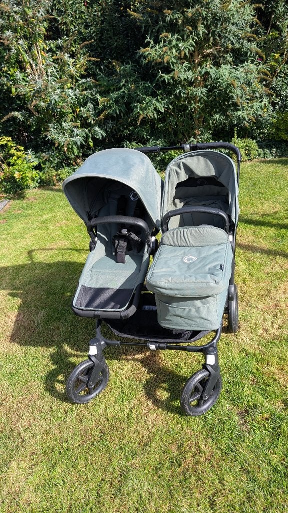 Foto 7 van Bugaboo Donkey 5 Duo Compleet kinderwagen met accessoires