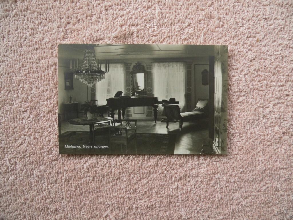 Mábacka. Nedre salongen., Ophalen of Verzenden, Voor 1920, Ongelopen, Frankrijk
