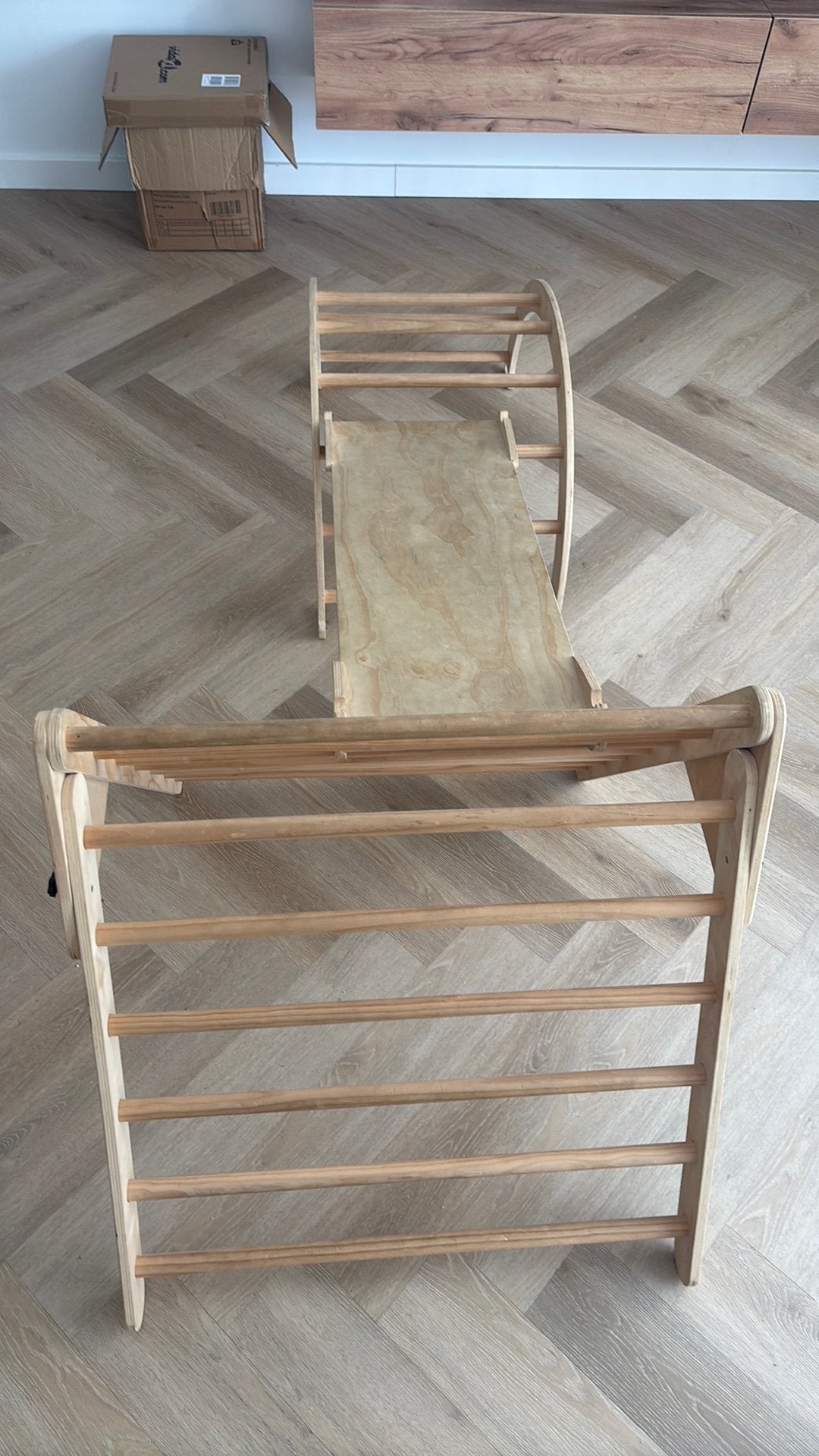Montessori klimrek (3 delig), Kinderen en Baby's, Ophalen, Zo goed als nieuw