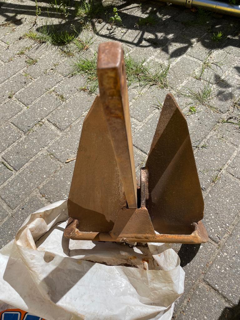 Danforth anker 15 KG, Watersport en Boten, Ophalen, Gebruikt, Overige typen