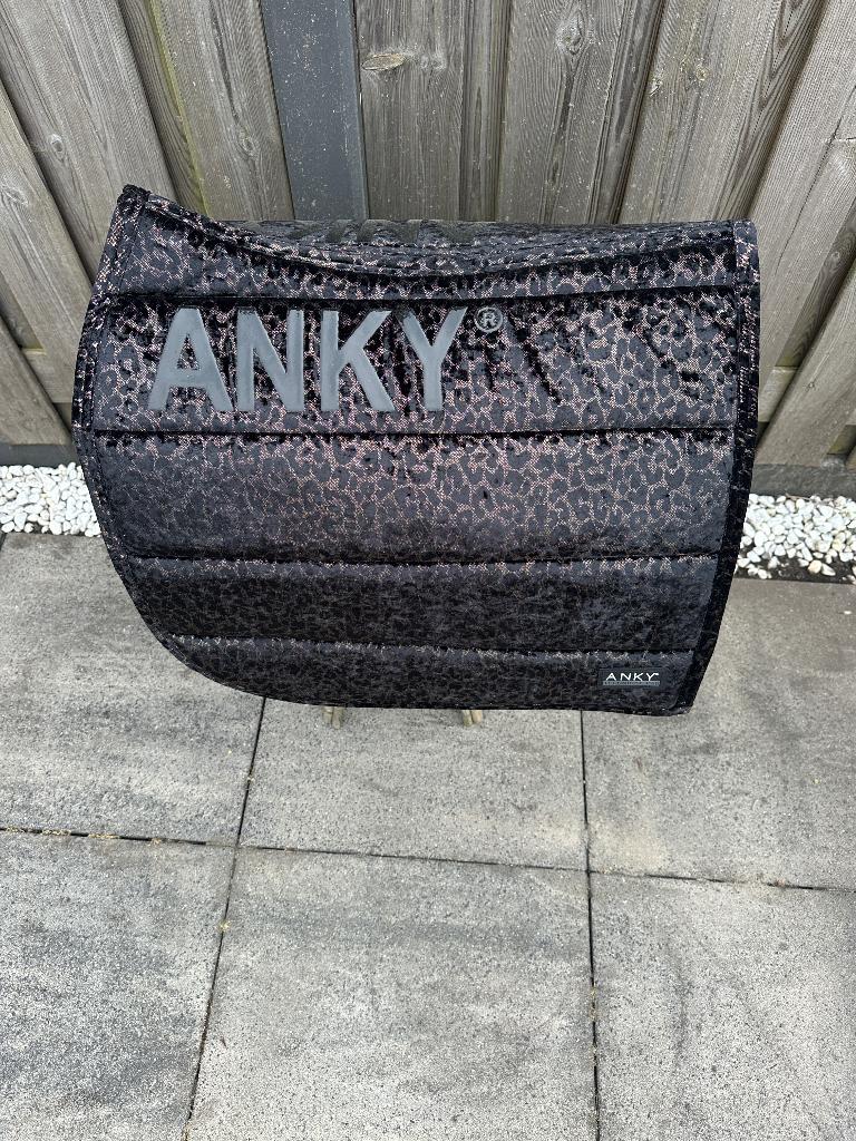 Zadeldek ANKY paard nieuw! Leopard, Dressuurdekje, Nieuw, Anky, Full (L)