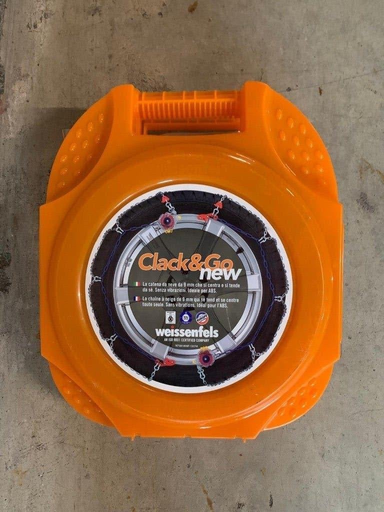 Weissenfels Clack & Go sneeuwkettingen - NIEUW, Auto diversen, Ophalen, Nieuw