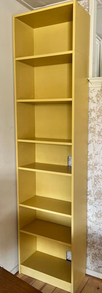 Boekenkast ‘Billy’, Ophalen, Met plank(en), Gebruikt, 200 cm of meer