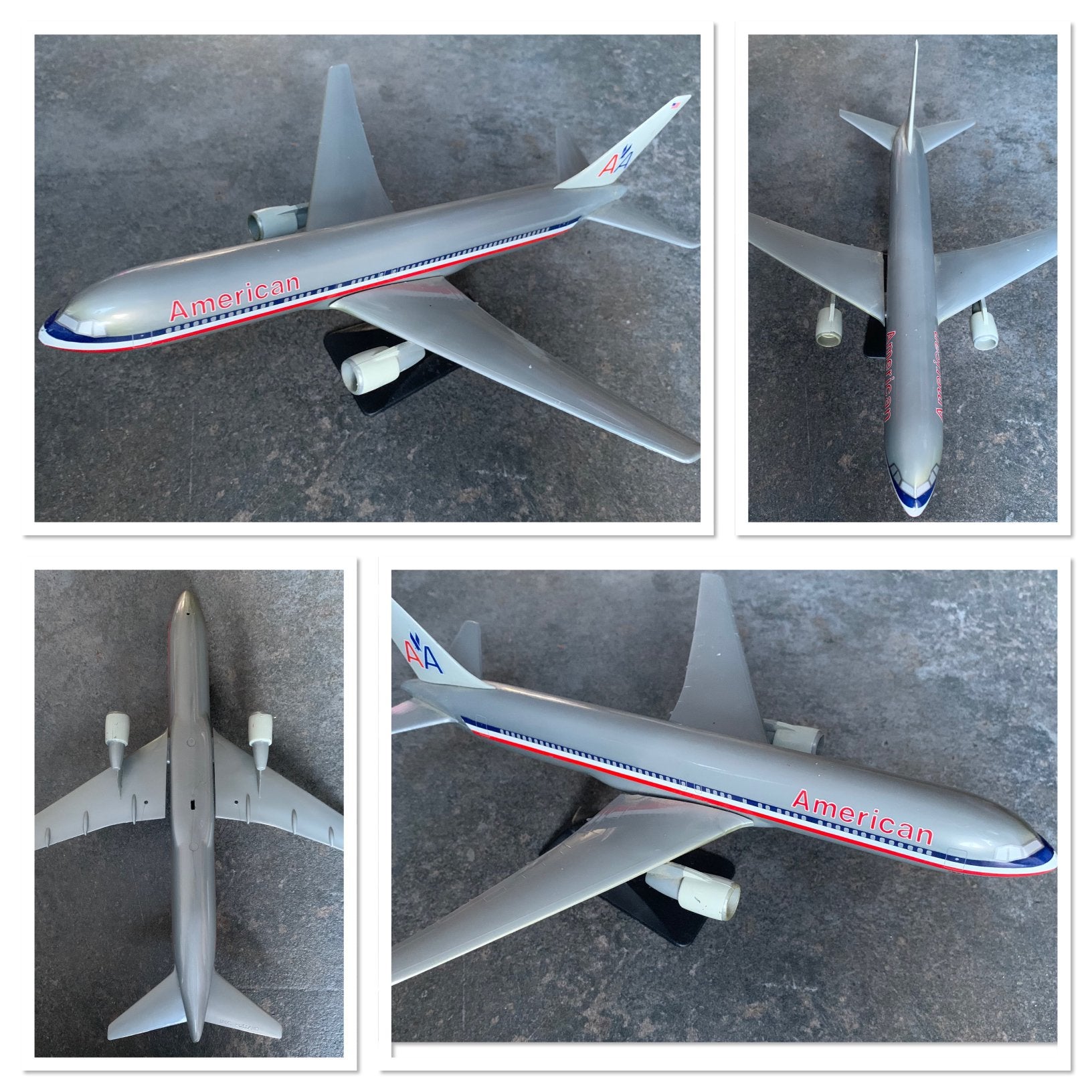 American Airlines Vliegtuig, Ophalen of Verzenden, Zo goed als nieuw, Schaalmodel