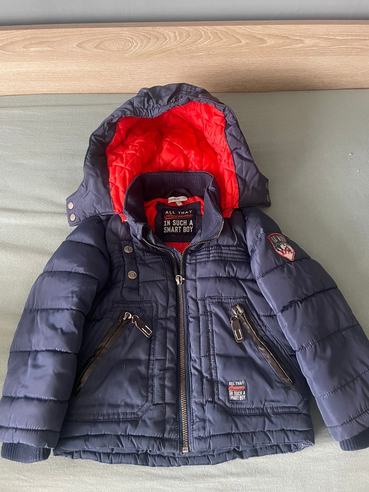 Winterkleding jongen 86-92, Ophalen of Verzenden, Gebruikt, Jongen, Jas