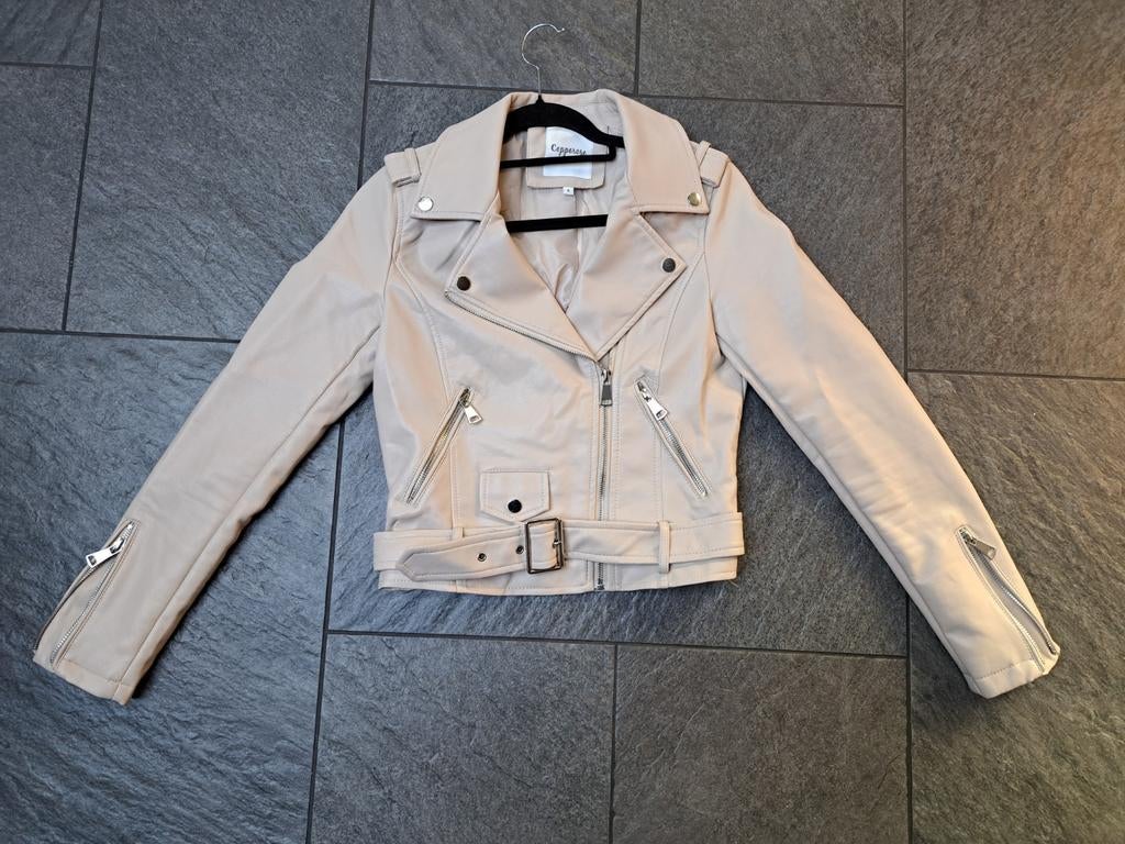 Prachtig jasje van Copperose maat S, Beige, Copperose, Ophalen of Verzenden, Zo goed als nieuw