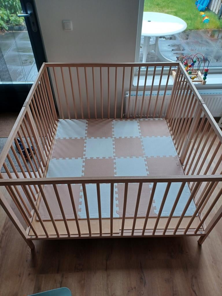 2 complete babybedjes, Ophalen, Gebruikt, 100 cm of meer, Minder dan 140 cm