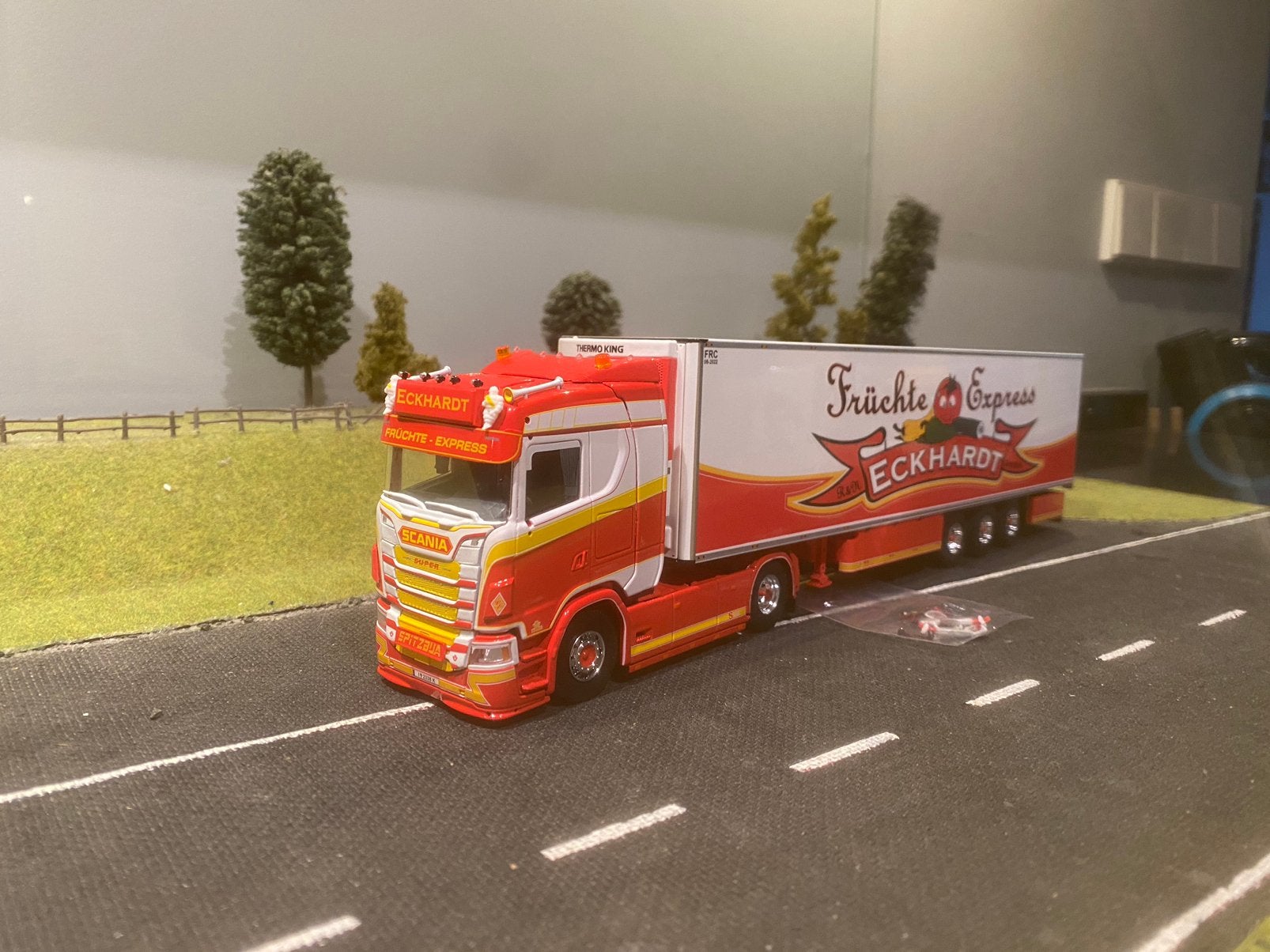 Scania next met koeloplegger vsn Eckhardt, Ophalen of Verzenden, Zo goed als nieuw, Bus of Vrachtwagen, Tekno