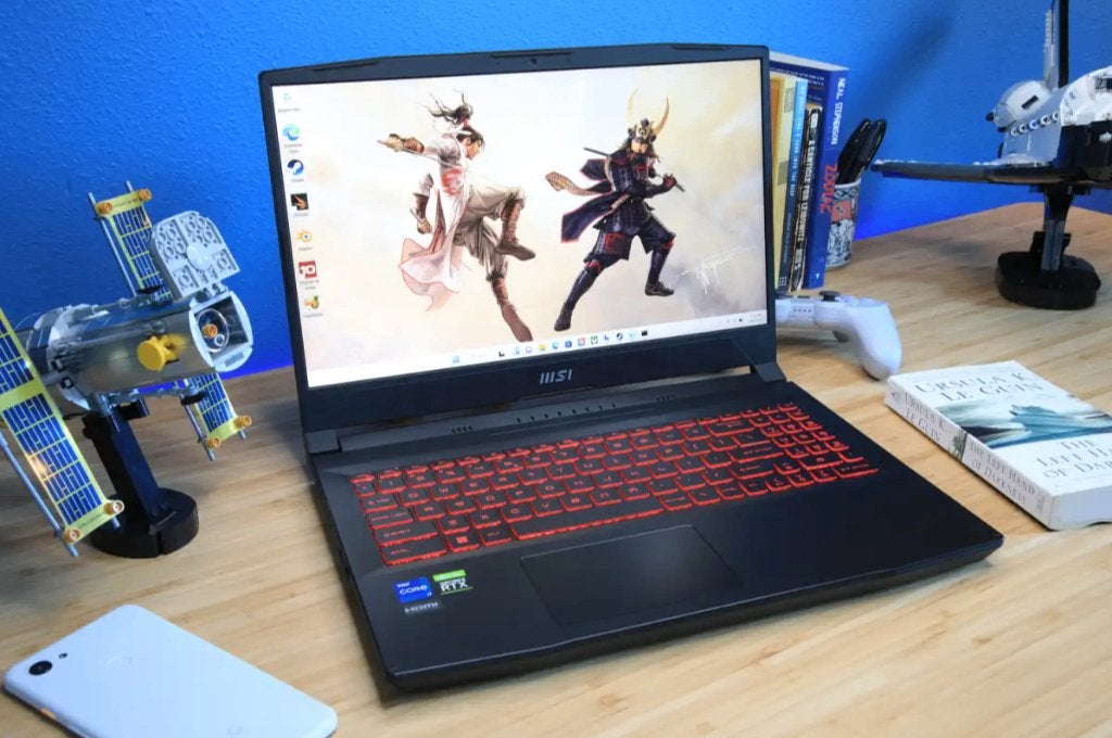 MSI Katana GF66 12UD RTX 3050 Ti Gaming Laptop, Msi, Met videokaart, Intel® Core™ i7 , Zo goed als nieuw