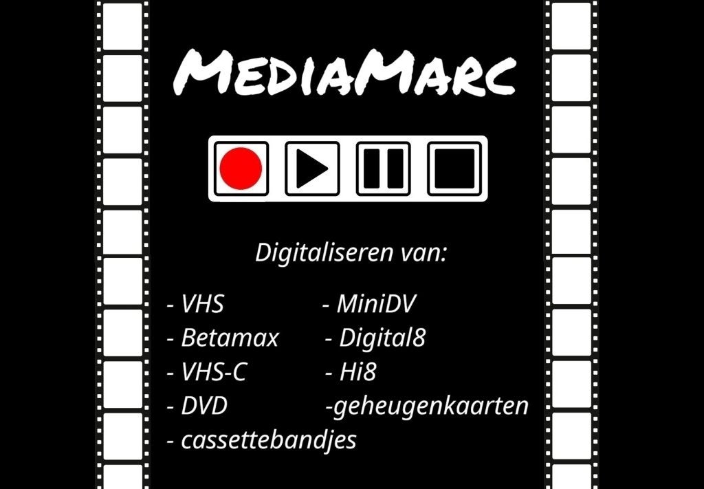 Digitaliseren videobanden (VHS, Betamax, Hi8, etc) en DVD, Alle leeftijden, Ophalen of Verzenden, Zo goed als nieuw, Overige genres