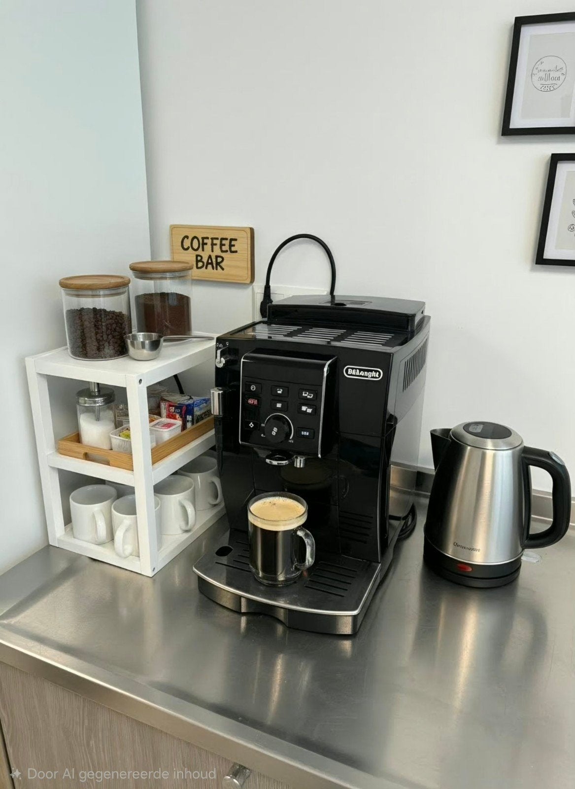 De’Longhi. Volautomatische Koffiemachine winkelprijs 520,-, Ophalen of Verzenden
