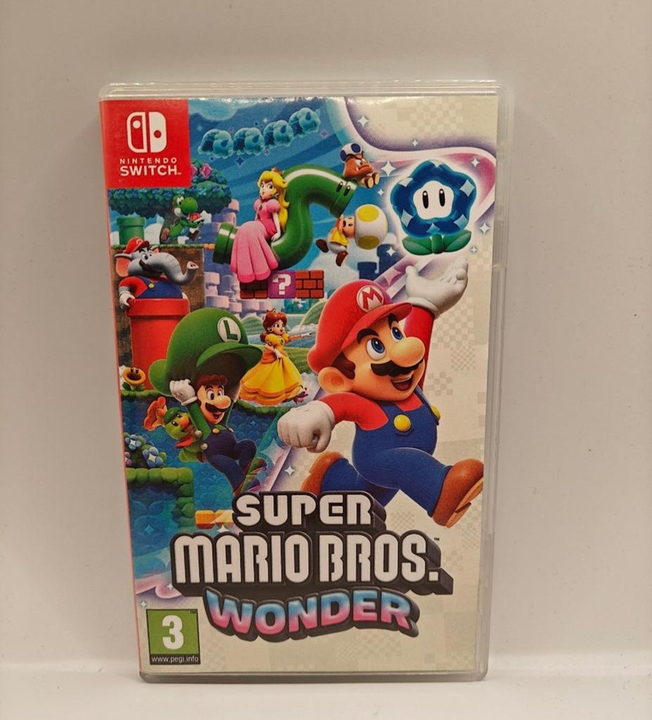 Super Mario Bros wonder Nintendo switch, Spelcomputers en Games, Games | Nintendo Switch, ., Ophalen of Verzenden, Zo goed als nieuw