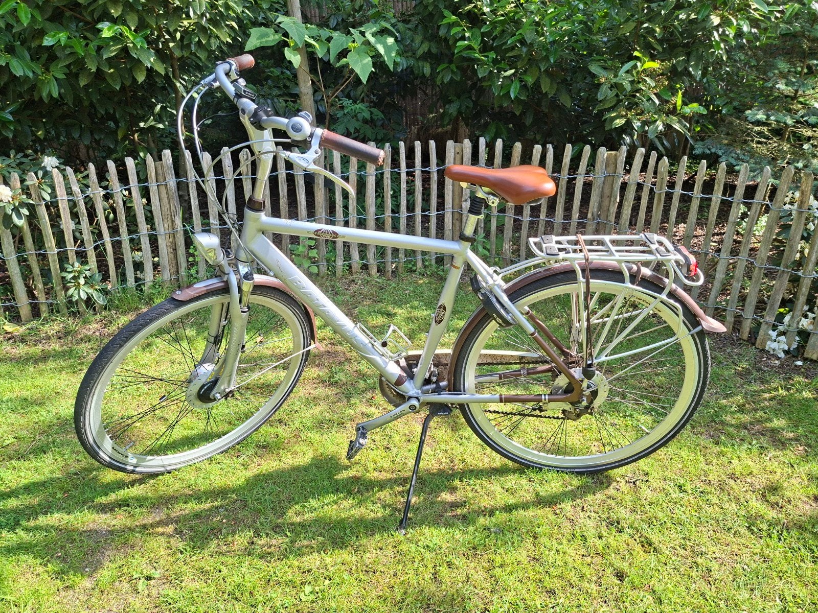Batavus Cherokee Herenfiets - Framemaat 53cm, Fietsen en Brommers, 53 tot 57 cm, Ophalen of Verzenden, Gebruikt, Batavus