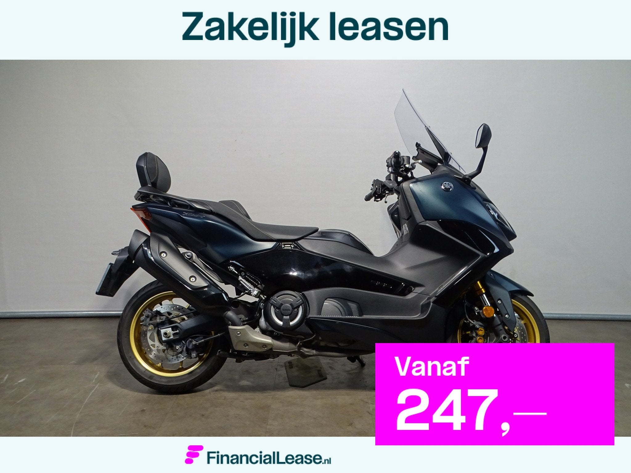 Yamaha T-MAX TECH MAX, Motoren, Scooter, 12 t/m 35 kW, Gebruikt, Bedrijf