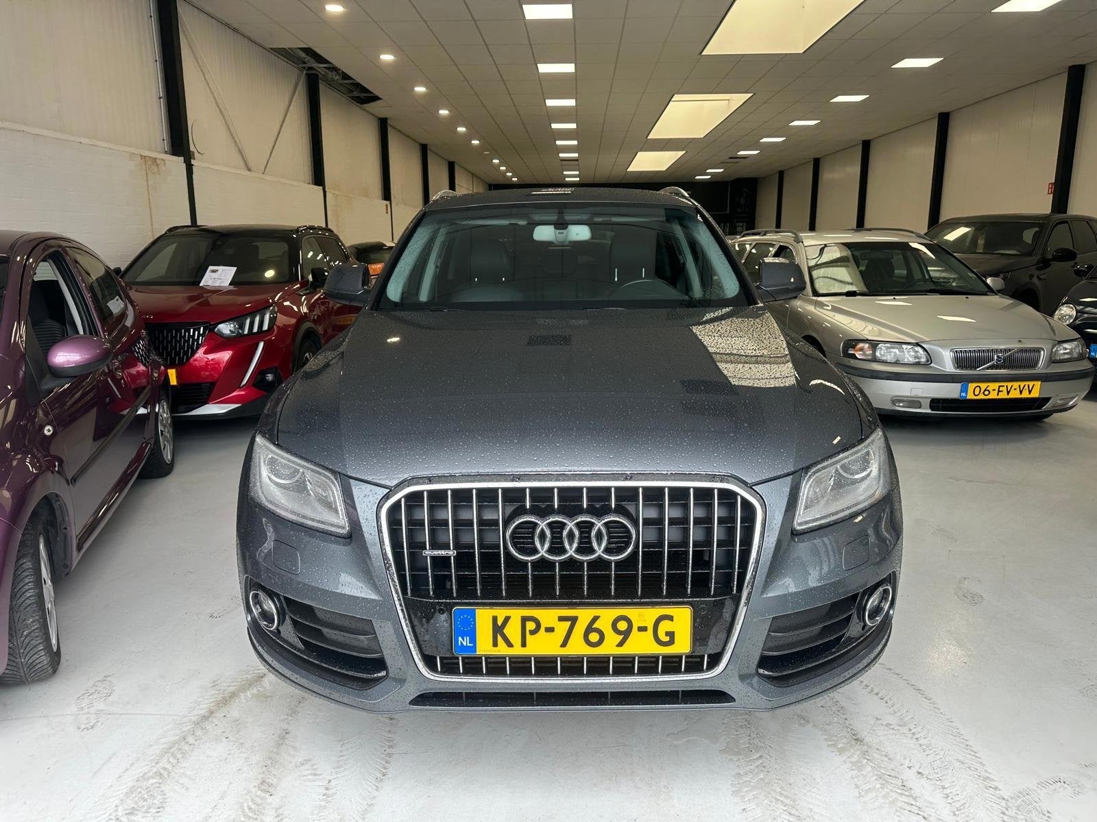 Audi Q5 2.0 TFSI quattro Pro Line QUATRO AUTOMAAT LEER STOEL, Gebruikt, 4 cilinders, Leder, Bedrijf