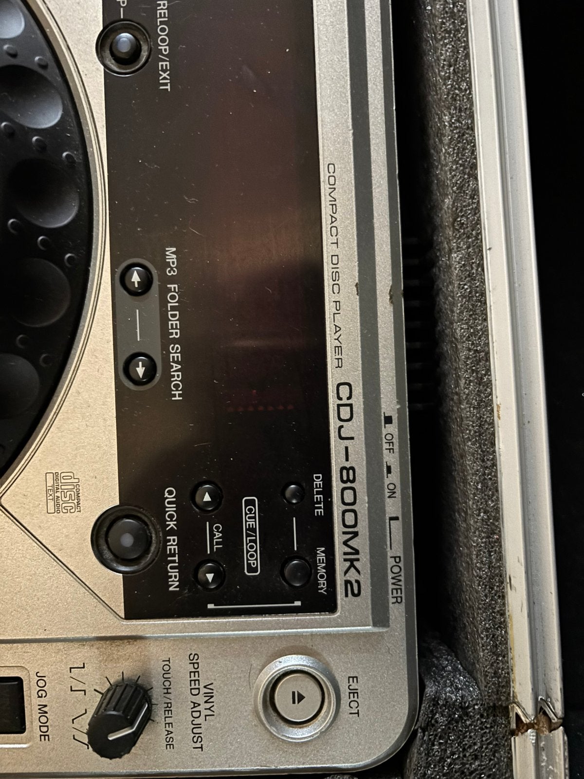 CD speler in flight case, Ophalen, Gebruikt, Overige merken