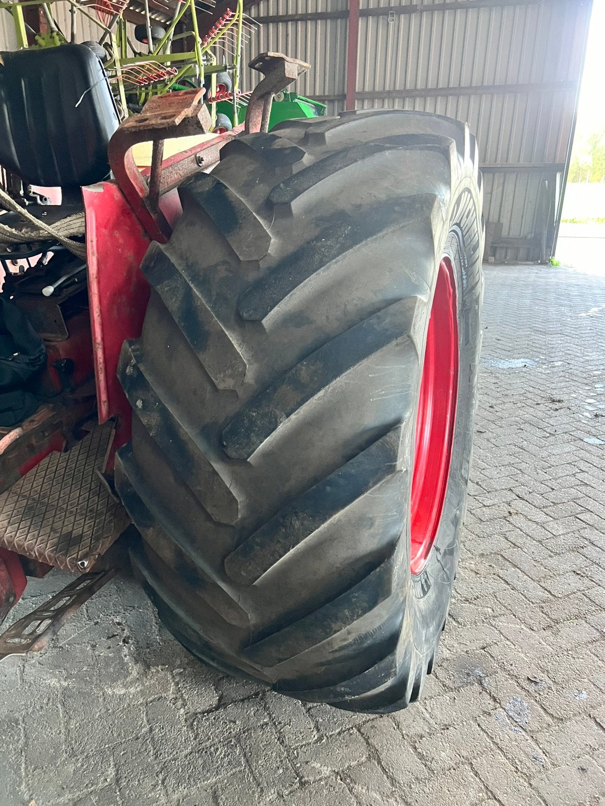 Michelin axiobib IF 650 65 r34, Ophalen of Verzenden