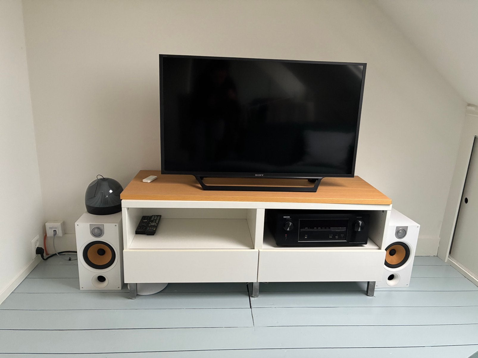 Sony televisie KDL-40WD650, 40 inch, Ophalen, Zo goed als nieuw, 25 tot 50 cm, Minder dan 100 cm