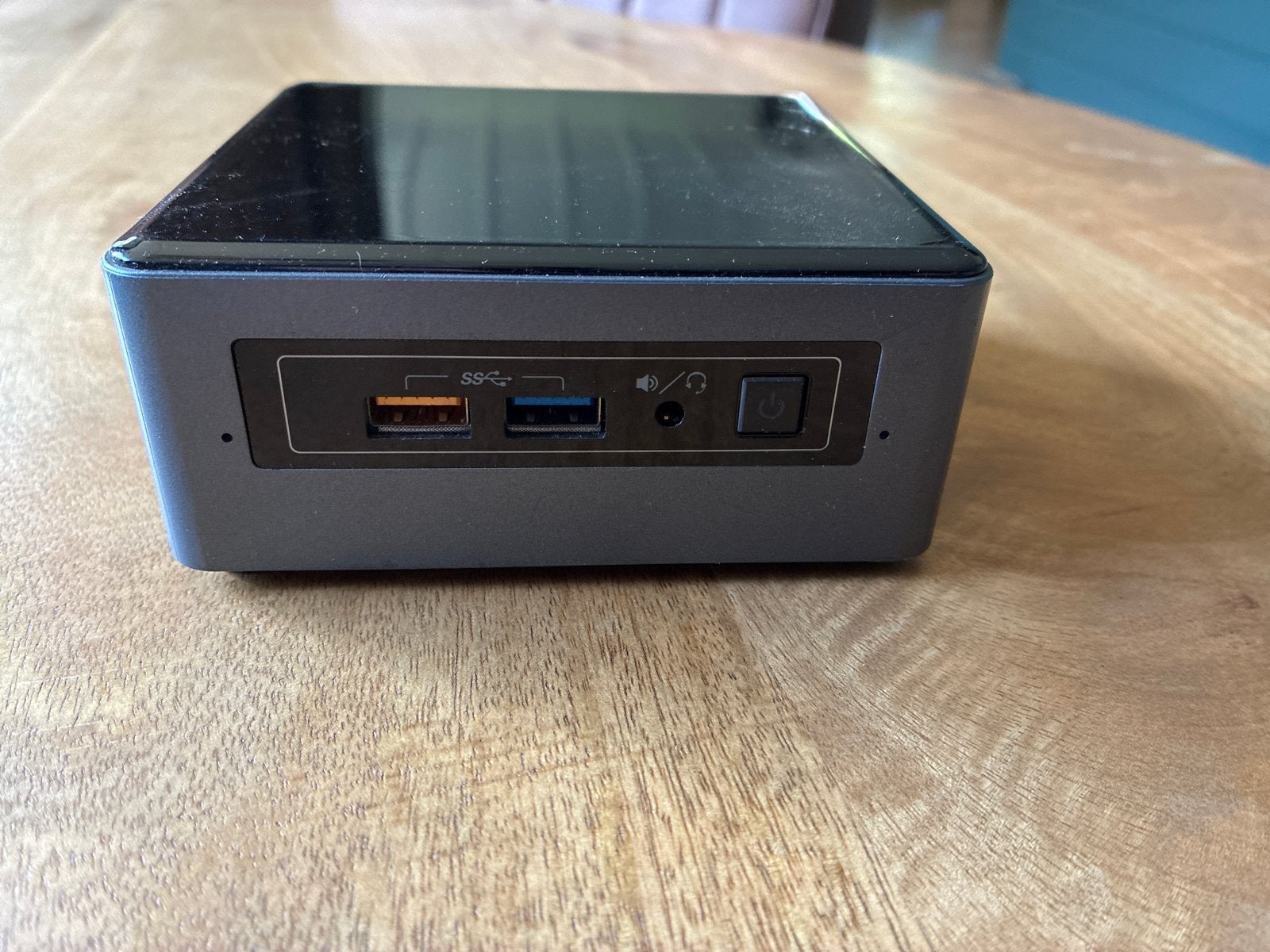 Intel NUC6CAYH Mini PC - Zonder opslag, Computers en Software, Desktop Pc's, Gebruikt, Minder dan 4 GB, Ophalen of Verzenden, SSD