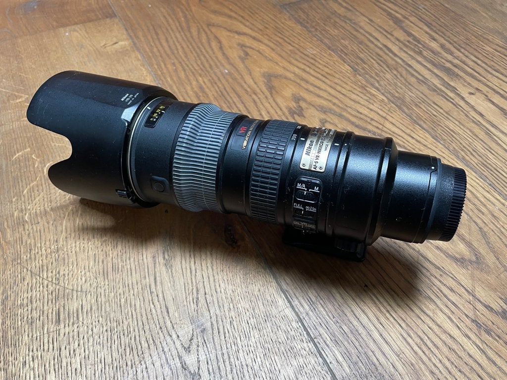 Nikon AF-S 70-200 VR f2.8 - recent nagekeken, Audio, Tv en Foto, Fotografie | Lenzen en Objectieven, Nikon, Zo goed als nieuw