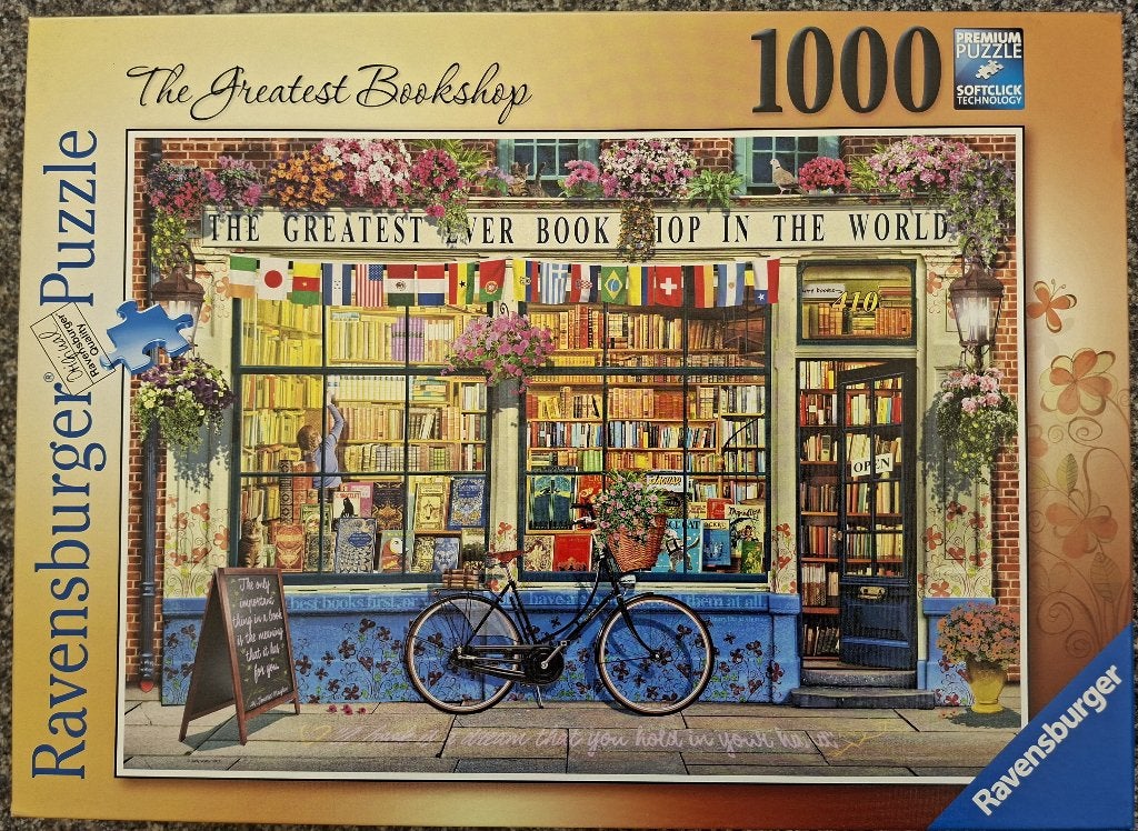 Ravensburg puzzel 1000stukjs NIEUW, Ophalen of Verzenden, 500 t/m 1500 stukjes, Nieuw, Legpuzzel