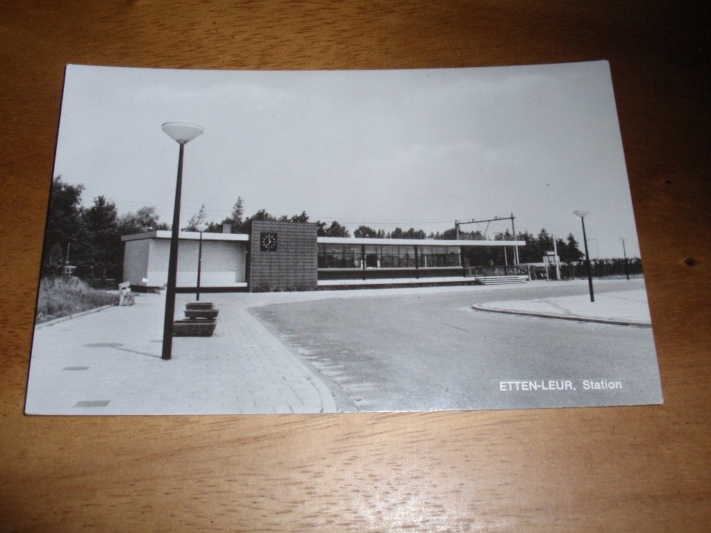 Station Etten Leur, Verzenden, 1960 tot 1980, Ongelopen, Noord-Brabant
