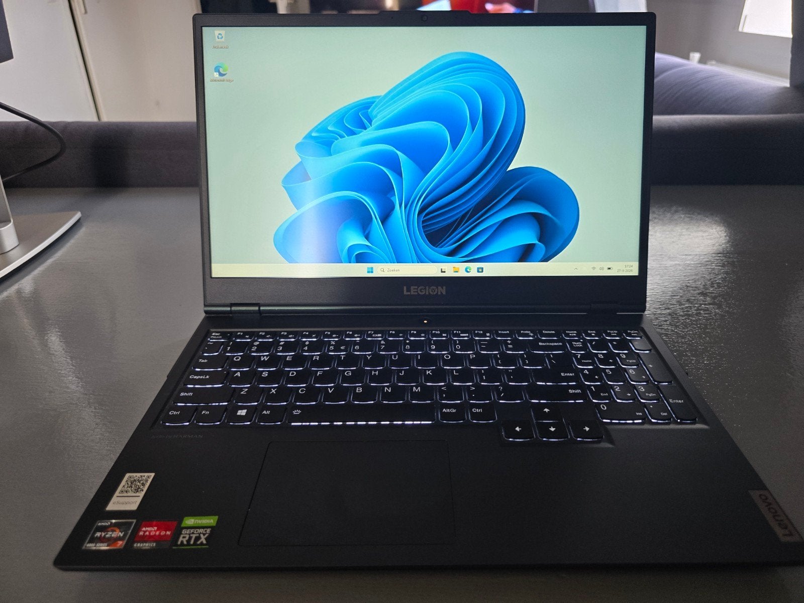 Lenovo Legion 5 | Ryzen 7 4800H | RTX 2060 | 16GB, Gebruikt, Met videokaart, 2 tot 3 Ghz, Ophalen of Verzenden