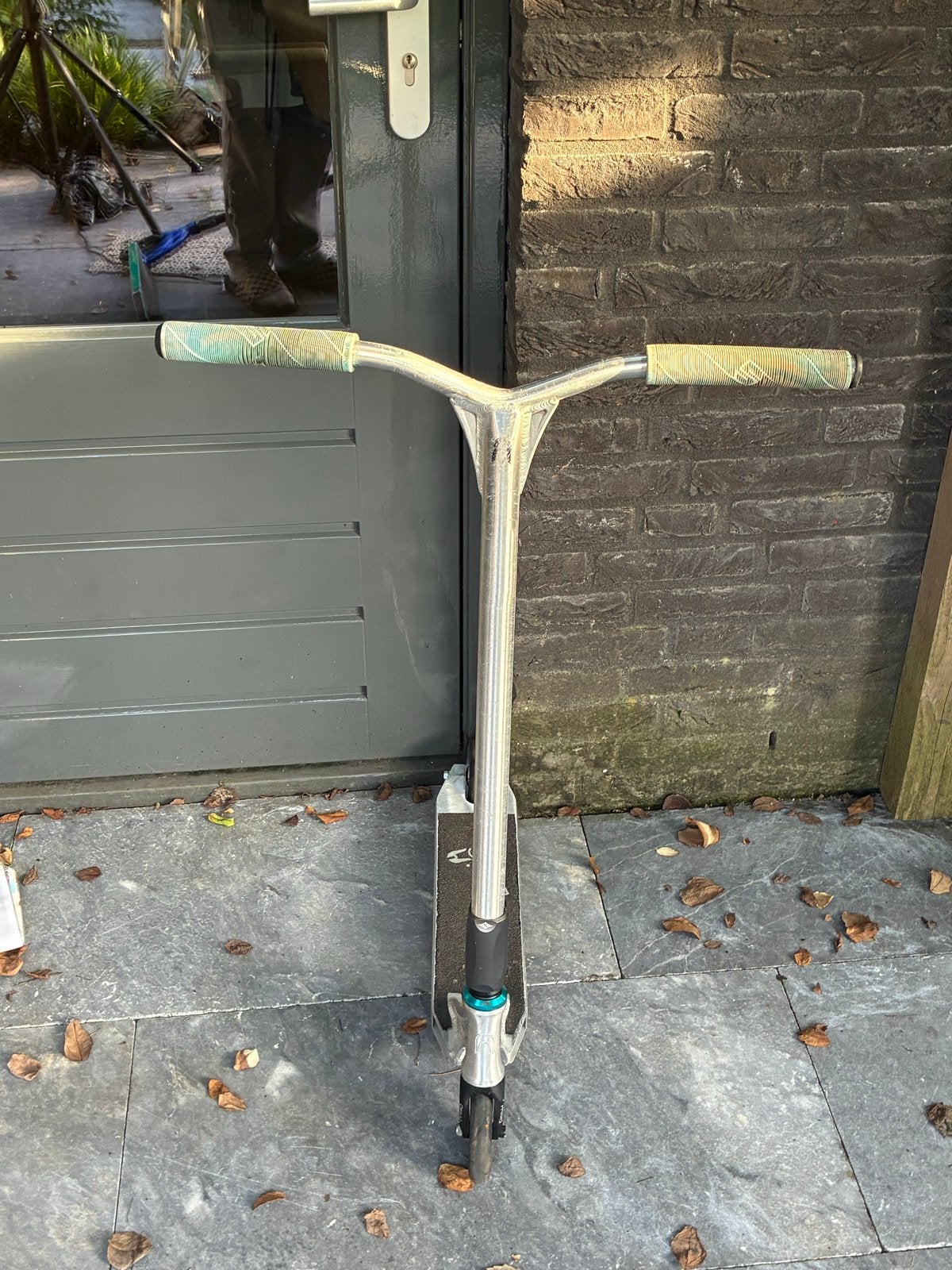 ETHIC DTC Stuntstep met lichte speling achterwiel, Ophalen, Gebruikt, Gewone step