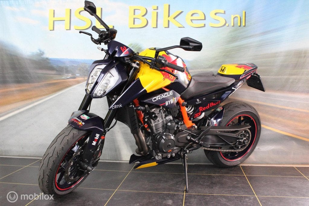 KTM 890 Duke R ABS, Motoren, Motoren | KTM, Meer dan 35 kW, Toermotor, Sportuitlaat, 889 cc