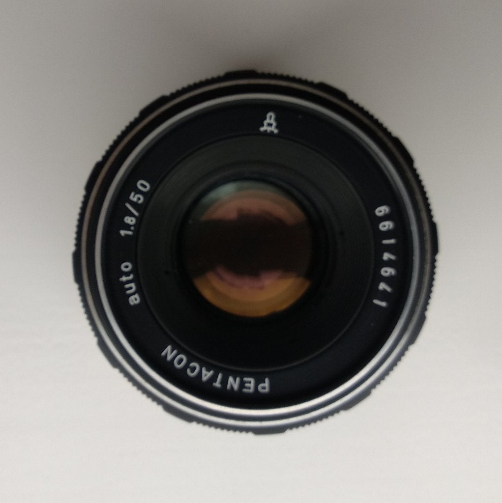 Pentacon auto lens 1.8/50, Ophalen of Verzenden, Zo goed als nieuw, Overige typen