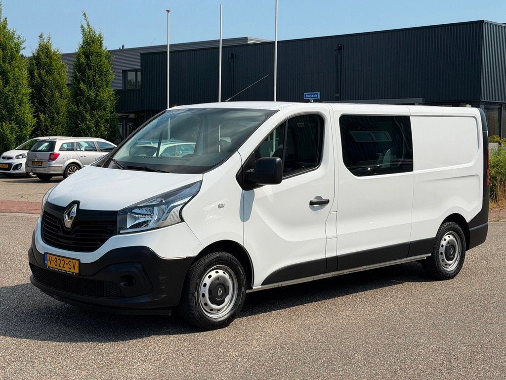 Renault Trafic 1.6 dCi T29 L2H1 Dubbel Cabine Airco Navi Tre, 125 pk, Gebruikt, Euro 6, Renault
