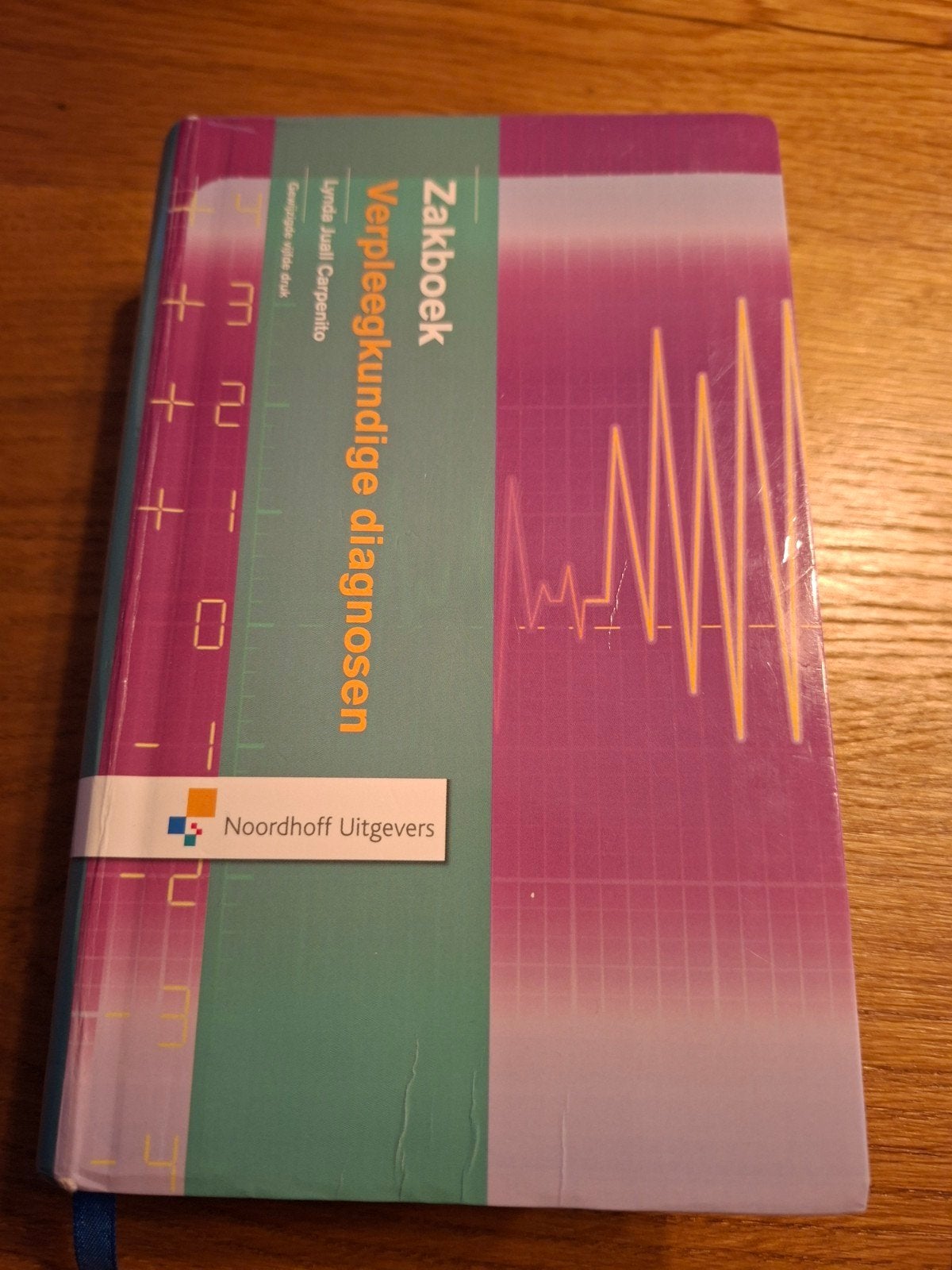 Zakboek Verpleegkundige Diagnosen, Ophalen of Verzenden, Gelezen, HBO, Lynda Juall Carpenito