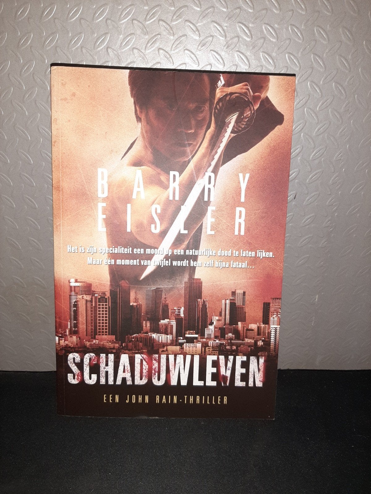 Schaduwleven - Barry Eisler (John Rain Thriller), Ophalen of Verzenden, Zo goed als nieuw, Barry Eisler, Nederland