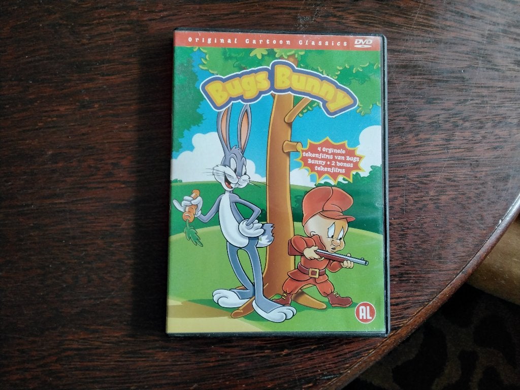 Bugs bunny, origineel, Avontuur, Alle leeftijden, Ophalen of Verzenden, Zo goed als nieuw