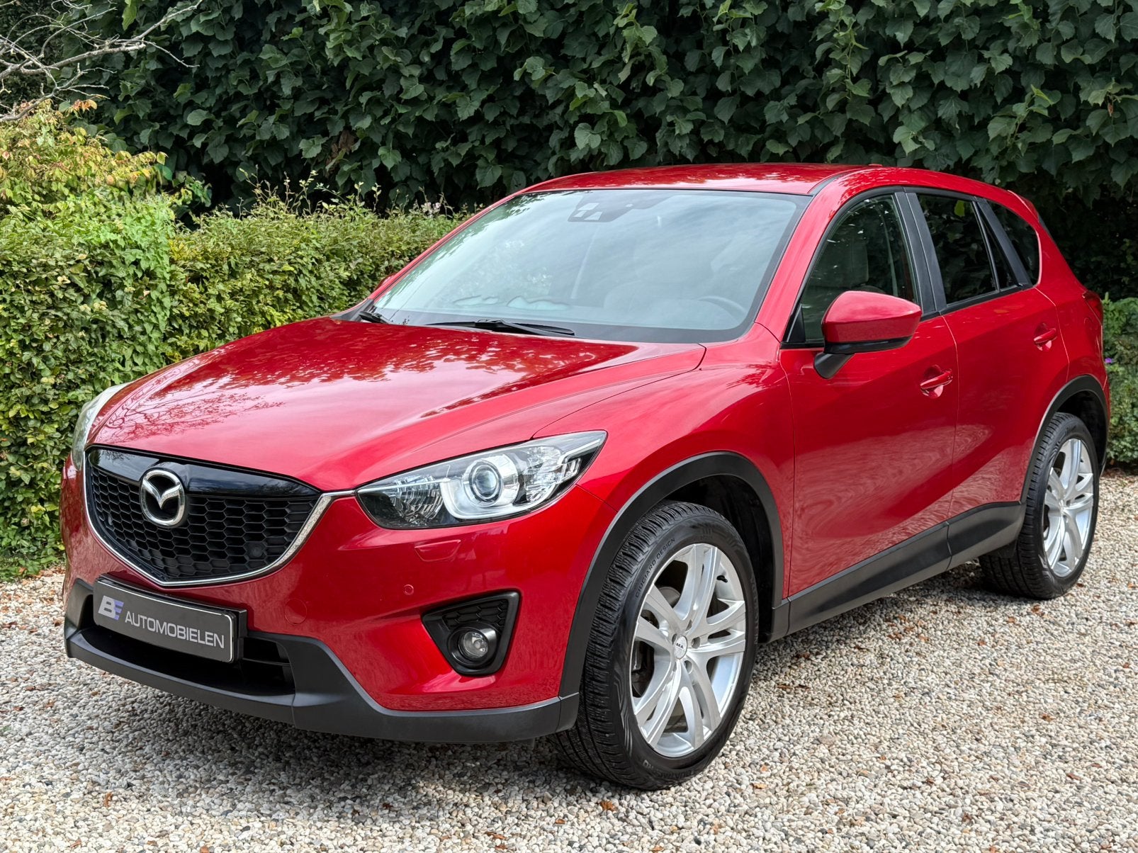 CX-5 AWD SKYACTIV-G 160 Sport - Leder - Bose Sound - 20inch, Auto's, Mazda, 15 km/l, 1800 kg, 160 pk, Leder