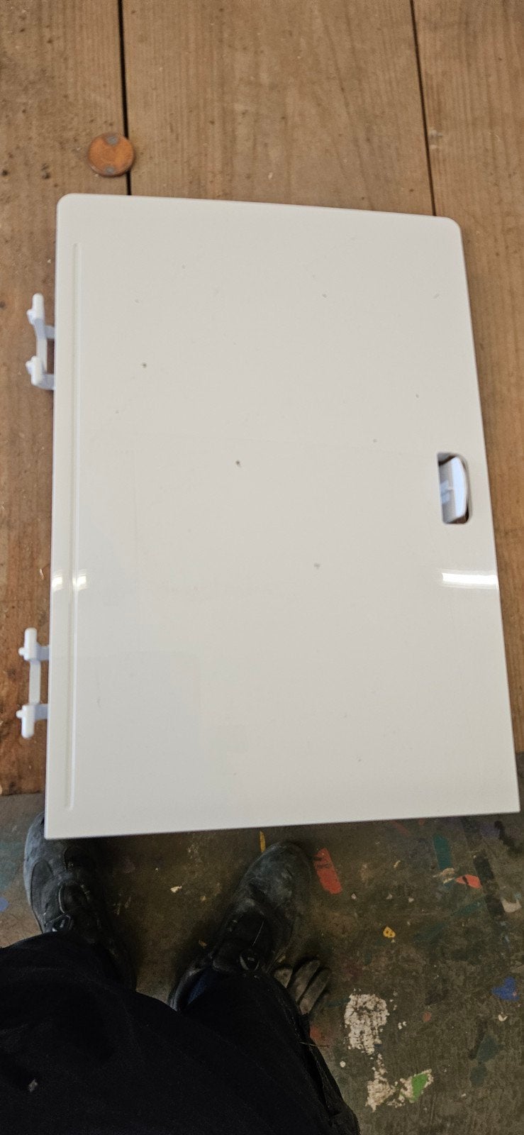 Klep van een bosch wasdroger, Ophalen, Nieuw, Minder dan 60 cm, Minder dan 30 cm