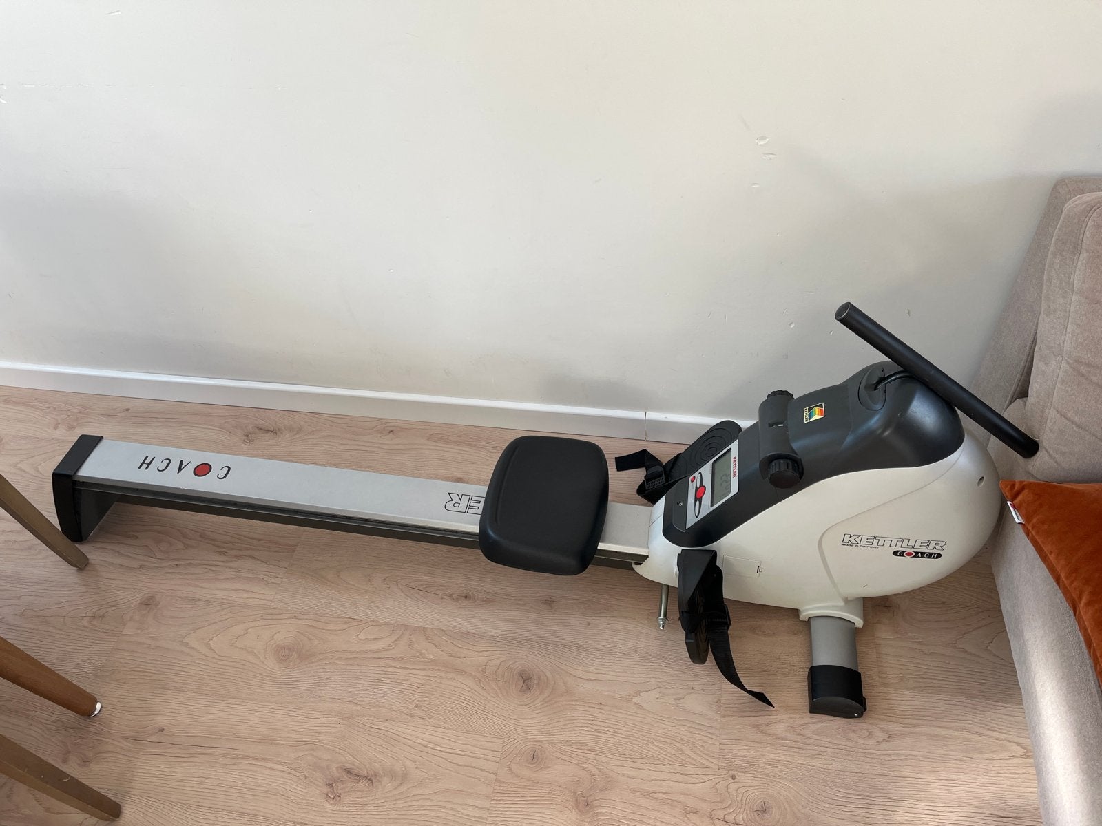 Kettler Roeitrainer - Perfect voor thuisfitness, Ophalen, Gebruikt, Armen, Metaal