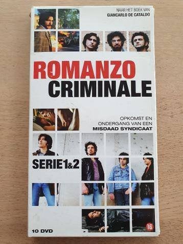 Romanzo Criminale - Serie 1 & 2, Sealed Ned. Ond. 10 dvd, Vanaf 16 jaar, Ophalen of Verzenden, Nieuw in verpakking, Actie en Avontuur