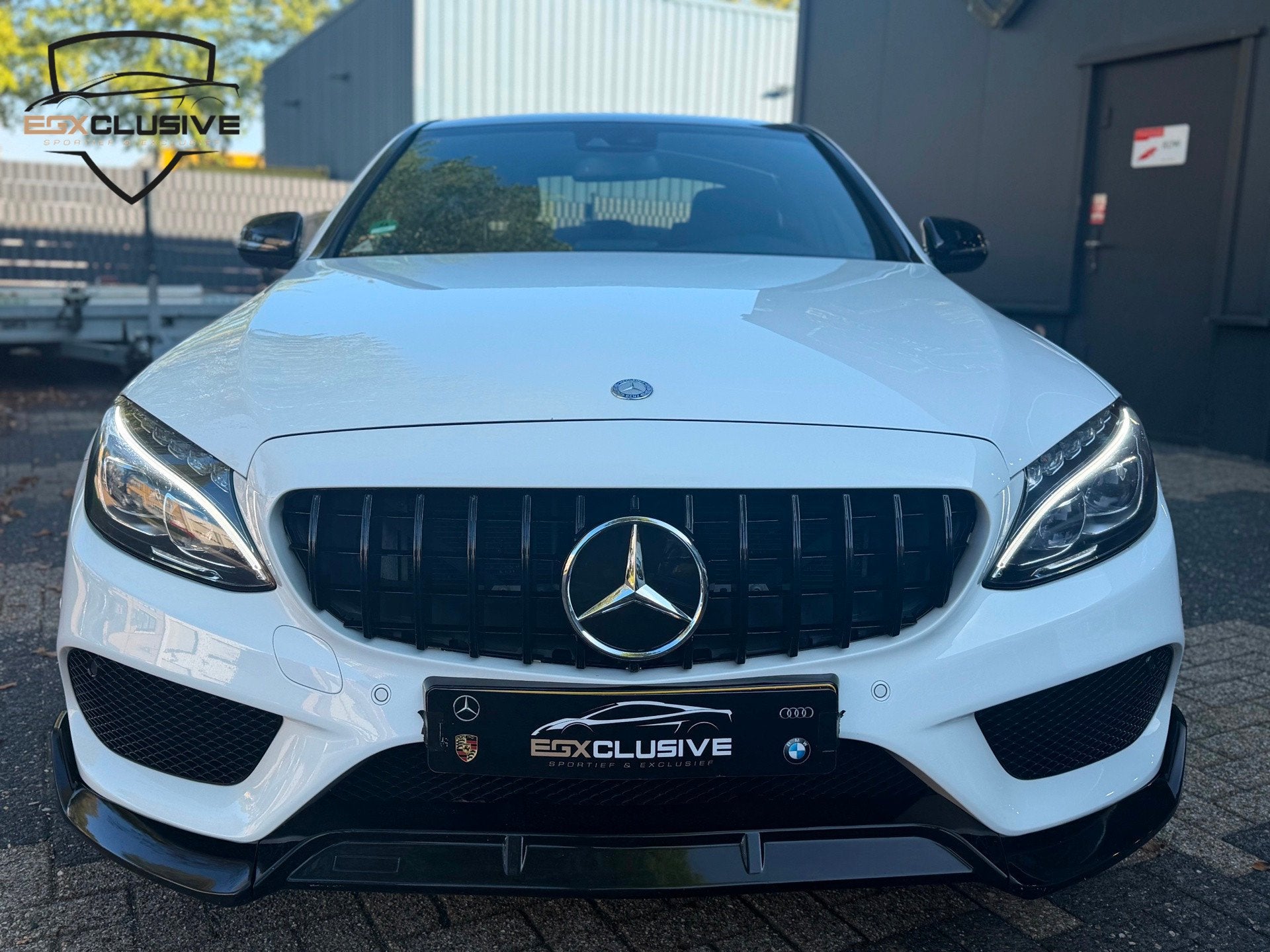 Mercedes-Benz C43 AMG 4MATIC Stage 2 440PK Memory/Sfeer, Auto's, Dealer onderhouden, 367 pk, Bedrijf, Vierwielaandrijving