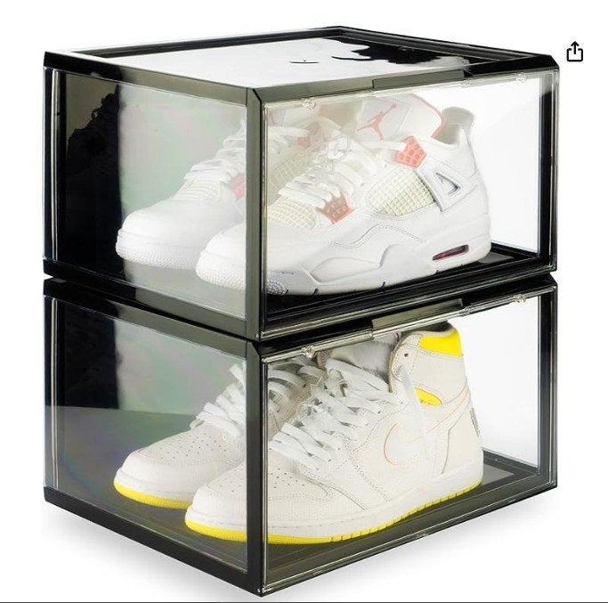 Crep Protect Crates - The Ultimate Sneaker Storage, Ophalen of Verzenden, Nieuw, Zwart, Overige typen