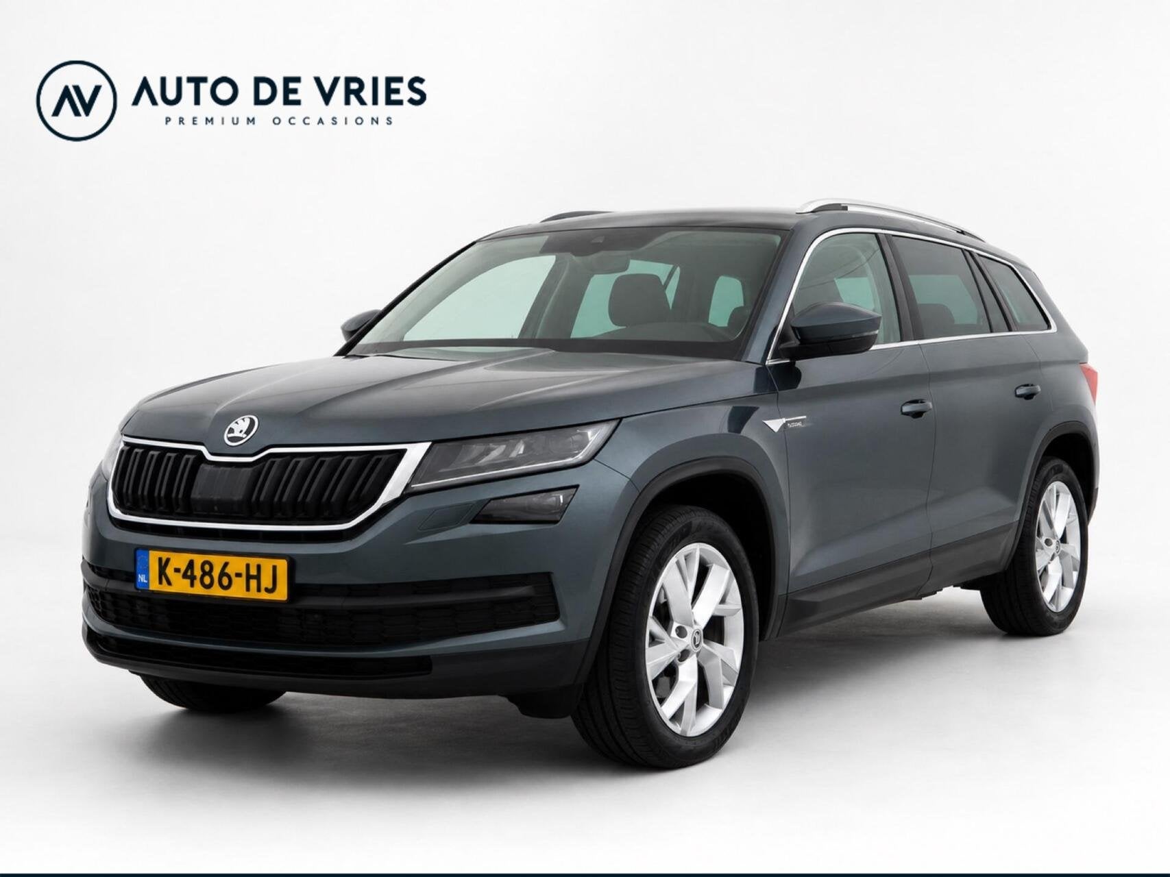 Skoda Kodiaq 2.0 TSI DSG 180pk 4x4 Style Business Automaat |, Auto's, Automaat, Gebruikt, 1984 cc, 179 pk