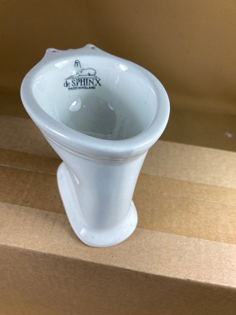 Miniatuur aardewerk toiletpot De Sphinx Maastricht, Ophalen of Verzenden