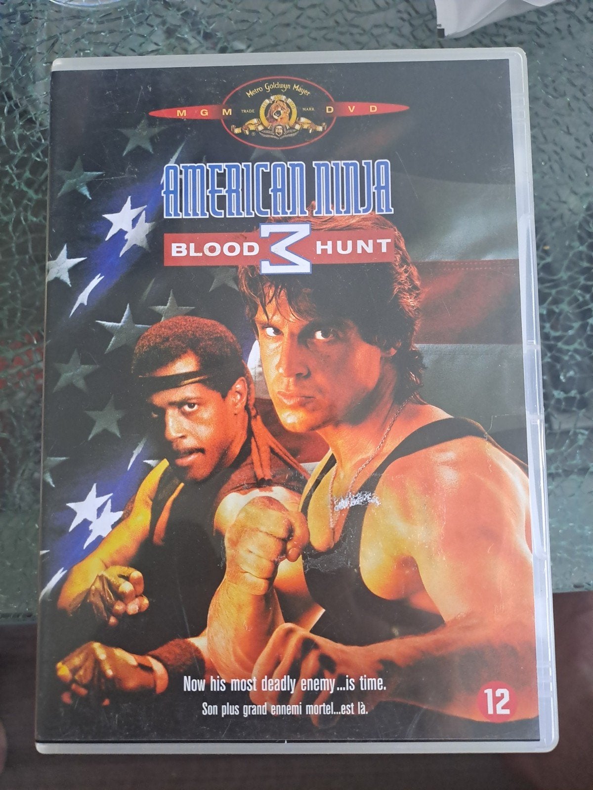 American ninja 3 (dvd), Vanaf 16 jaar, Ophalen of Verzenden, Zo goed als nieuw