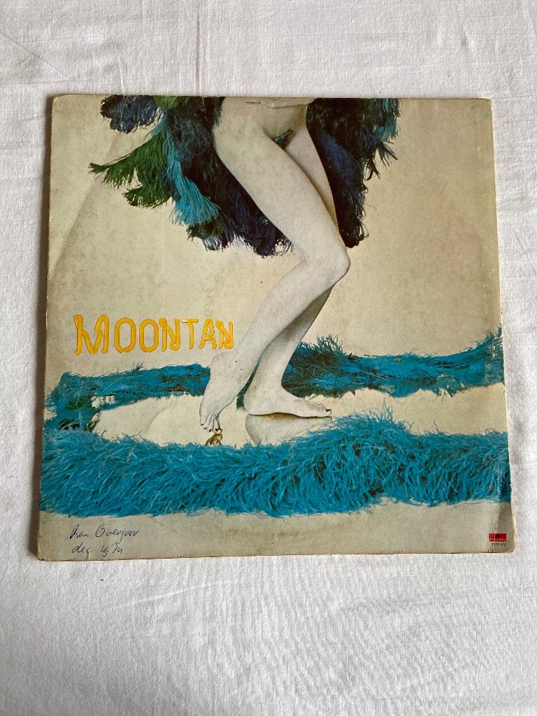 golden earring  -  moontan, LP, Gebruikt, Ophalen of Verzenden, 12 inch