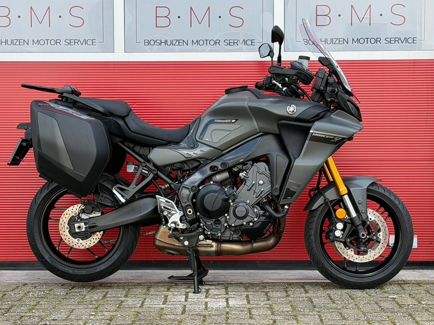 YAMAHA TRACER 9 GT (bj 2023), Motoren, Motoren | Yamaha, Motorrijbewijs A, Bedrijf, Toermotor, YAMAHA