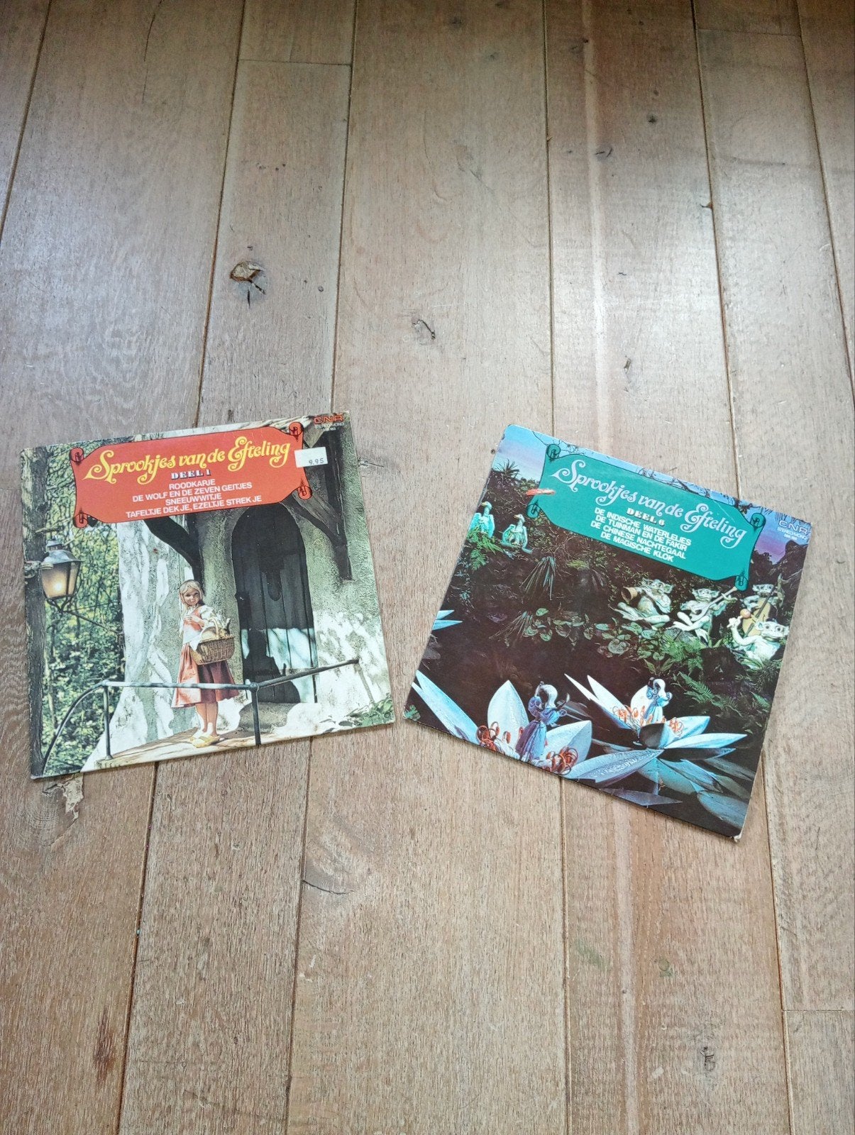 2 Oude efteling lp,s, Ophalen of Verzenden, Overige typen