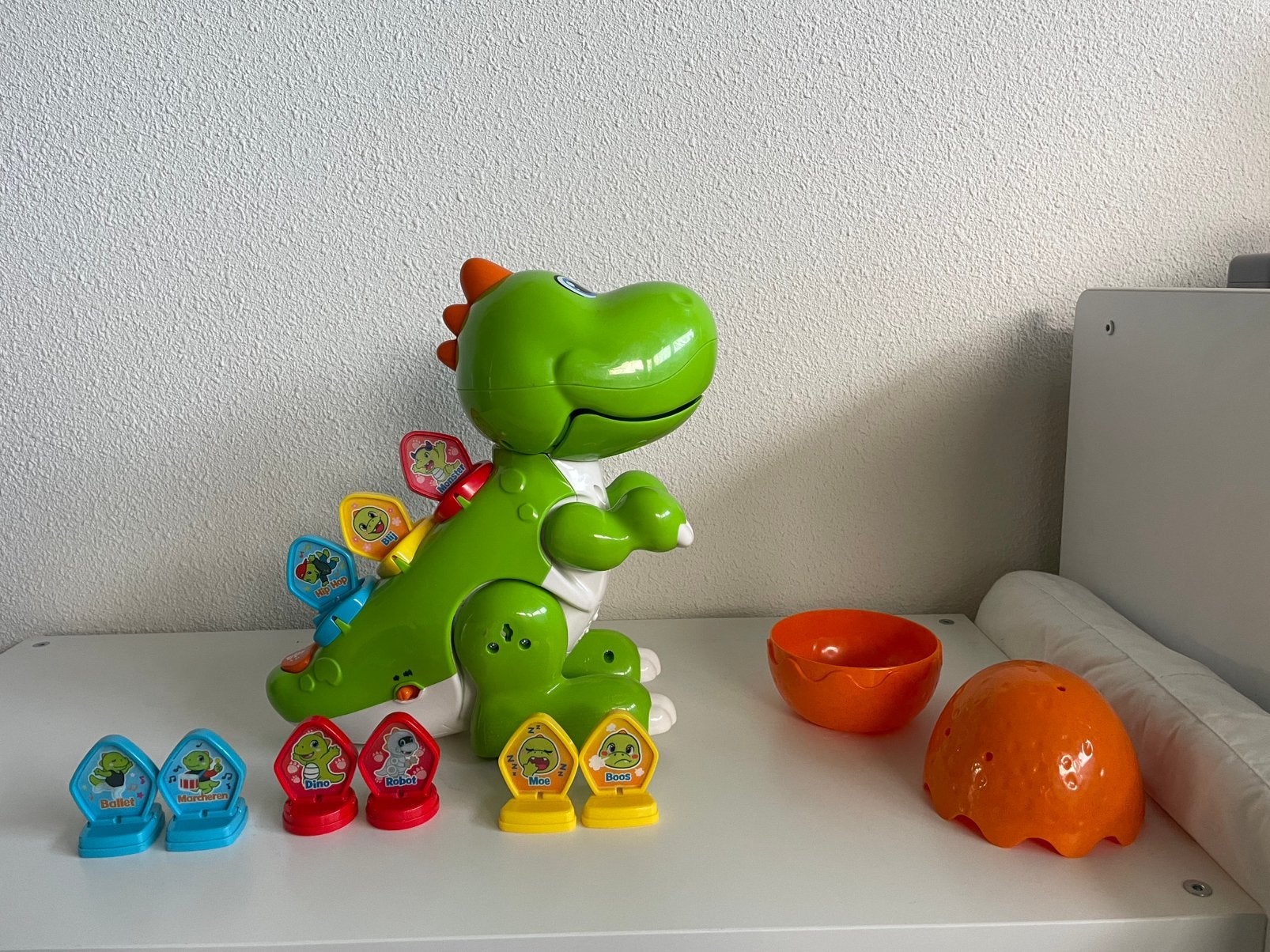 V tech Robo dino Cody, Kinderen en Baby's, Speelgoed | Vtech, Ophalen, Zo goed als nieuw