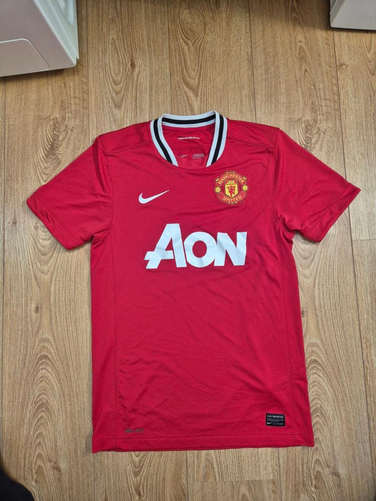 Manchester United thuisshirt 2011-2012 - Maat S, Maat S, Ophalen of Verzenden, Zo goed als nieuw, Shirt